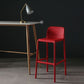 29.9 inch Plastic Contemporary Armless Stool Low Back Bar Stool for Restaurant Clearhalo 'Bar Furniture' 'Bar Stools' 'bar_stools' 'furn' 'furn_bar_stools' 'furniture_bar_stools' 'Kitchen & Dining Furniture' 'kitchen&dining_furn' 'kitchen' 'kitchen_furn' Furniture' 1200x1200_279ddaed-71e9-4ec4-8c56-e6cacc04c241