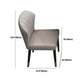Glam Rectangle 1/4/5/6/7 Pieces Dinette Set Indoor White and Gold Dining Set Clearhalo 'Dining Room Sets' 'Dining Tables & Seating' 'dining_room_set' 'furn' 'furn_dining_room_set' 'Furniture' 'Kitchen & Dining Furniture' 1200x1200_279ee1de-6a52-4abb-babc-84b87b9e4a38
