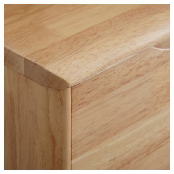 Modern opbergkast met vaste houten opbergkast moderne opbergkast met laden voor slaapkamer