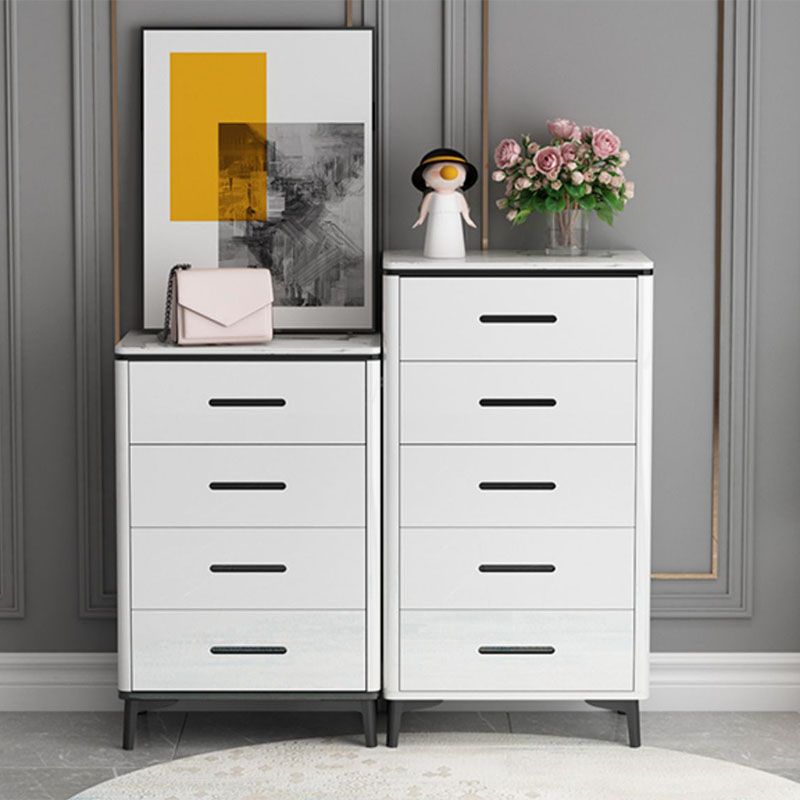 Contemporary Marble Lingerie Chest Vertical Storage Chest for Bedroom Clearhalo 'Bedroom Furniture' 'Dressers & Chests' 'dressers_chests' 'furn' 'furn_dressers_chests' 'Furniture' 1200x1200_27a2c9c8-66dd-46de-b412-f7ce53973ba5