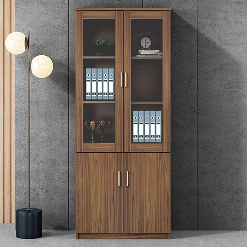 Medieval Modern File Cabinet Wooden Frame Storage Vertical File Cabinet Clearhalo 'Filing Cabinets' 'filling_cabinets' 'furn' 'furn_filling_cabinets' 'Furniture' 'Office Furniture' 1200x1200_27a3abf5-42de-4e2d-a414-41a70880338f