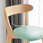 Scandinavia Style Bar-stool Wooden Legs with Low Back Footrest for Kitchen Bar Clearhalo 'Bar Furniture' 'Bar Stools' 'bar_stools' 'furn' 'furn_bar_stools' 'furniture_bar_stools' 'Kitchen & Dining Furniture' 'kitchen&dining_furn' 'kitchen' 'kitchen_furn' Furniture' 1200x1200_27a73dc3-7ad9-4c7e-a436-d32c237256a3