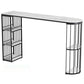 Modern Bistro Bar Table Storage Sintered Stone Bar Table for Living Room Clearhalo 'Bar Furniture' 'Bar Tables' 'bar_tables' 'furn' 'furn_bar_tables' 'Furniture' 'Kitchen & Dining Furniture' 1200x1200_27a7ba13-31d5-445c-8149-6b1701742b83