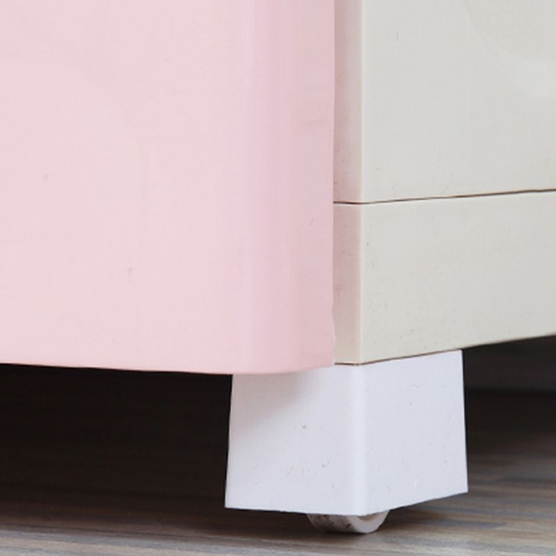 Plastic Matte Finish Storage Cabinet Contemporary Non-Hanging Armoire Clearhalo 'Armoires & Wardrobes' 'armoires_wardrobes' 'Bedroom Furniture' 'furn' 'furn_armoires_wardrobes' 'Furniture' 1200x1200_27a937ca-fbea-46b8-a1f2-a0161fbc388d