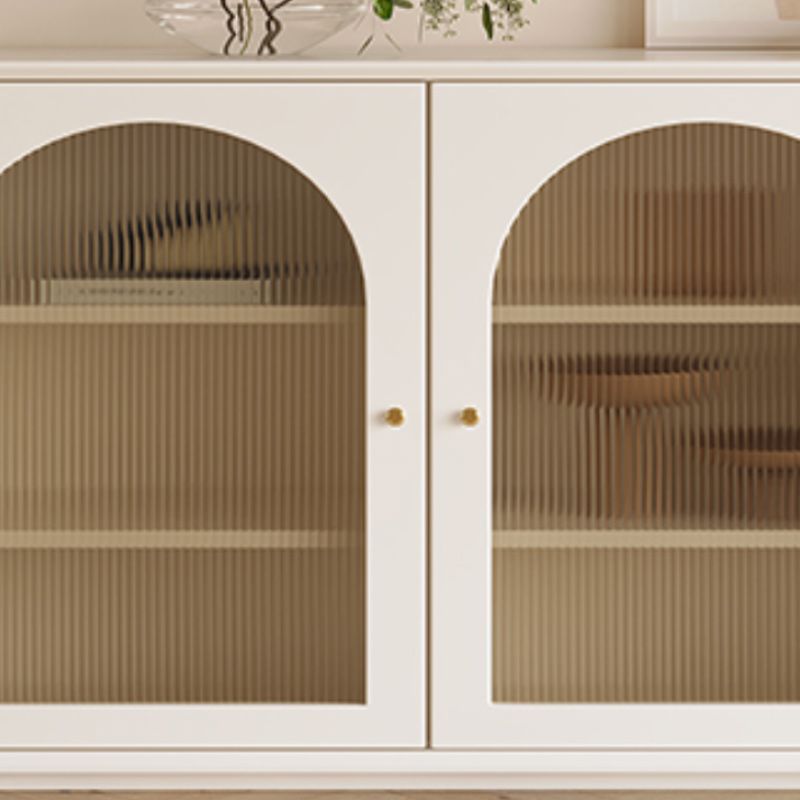 Modern Display Stand Wood Glass Doors Display Cabinet for Dining Room Clearhalo 'Display & China Cabinets' 'display_china_cabinets' 'furn' 'furn_display_china_cabinets' 'Furniture' 'Kitchen & Dining Furniture' 1200x1200_27aaf6cc-49f3-419f-88d7-cabbede20f89