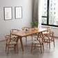 Rectangle Dining Table Pine Solid Wood Dining Table with 4 Legs for Dining Room Clearhalo 'Dining Tables & Seating' 'Dining Tables' 'dining_table' 'furn' 'furn_dining_table' 'Furniture' 'Kitchen & Dining Furniture' 1200x1200_27ab2c73-c64c-4a0e-9e14-0fe6d0d605ce