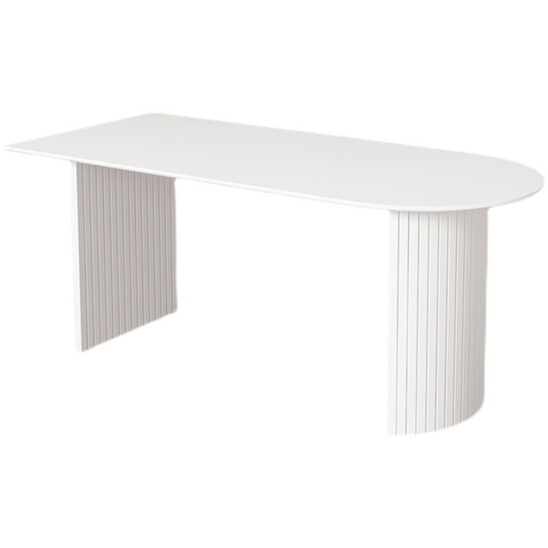 Modern Stone Top Dinette Table Metal Base Dining Table for Living Room Clearhalo 'Dining Tables & Seating' 'Dining Tables' 'dining_table' 'furn' 'furn_dining_table' 'Furniture' 'furniture_dining_table' 'Kitchen & Dining Furniture' 'kitchen' 'kitchen_dining_table' 1200x1200_27ab37df-1148-470d-9d9e-7540b18b6c9f