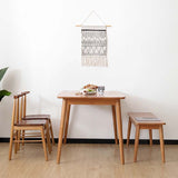 Industrial 4 Legs Dining Table Pine Wood Table for Dining Room Clearhalo 'Dining Tables & Seating' 'Dining Tables' 'dining_table' 'furn' 'furn_dining_table' 'Furniture' 'Kitchen & Dining Furniture' 1200x1200_27ac71ec-4daa-4fdd-86a2-43eb85b699d9
