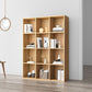 Closed Back Bookshelf Contemporary Style Bookcase for Office Home Study Room Clearhalo 'Bookcases' 'furn' 'furn_bookcases' 'Furniture' 'furniture_bookcases' 'Office Furniture' 1200x1200_27ac8636-1bad-4ddc-92c9-4baca1fdc567