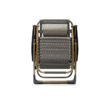 Contemporary Indoor Recliner Chair in Metal Rocker Base with Arms Clearhalo 'Chairs & Seating' 'furn' 'furn_recliners' 'Furniture' 'Living Room Furniture' 'Recliners' 1200x1200_27acf47e-b0d6-4b37-ac2b-1ab5f9529f3c