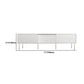 Wooden Enclosed Storage TV Stand Luxury White TV Cabinet for Home Clearhalo 'furn' 'furn_tv_stands_entertainment_centers' 'Furniture' 'Living Room Furniture' 'TV Stands & Entertainment Centers' 'TV Stands & Media Storage Furniture' 'tv_stands_entertainment_centers' 1200x1200_27ad05c2-10d8-4c6f-8efd-3c8015588928