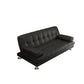 Pure Color Sofa Pillow Top Arm Reclining Loveseat Sofa for Living Room Clearhalo 'furn' 'furn_sofas' 'Furniture' 'furniture_sofas' 'kitchen' 'kitchen_sofas' 'Living Room Furniture' 'Sofa' 'sofas' 1200x1200_27ae6873-80e4-4857-a197-4001b7bf56c9