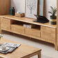 Solid Wood Living Room TV Cabinet Nordic Modern Ultra-thin TV Stand Console Clearhalo 'furn' 'furn_tv_stands_entertainment_centers' 'Furniture' 'Living Room Furniture' 'TV Stands & Entertainment Centers' 'TV Stands & Media Storage Furniture' 'tv_stands_entertainment_centers' 1200x1200_27aec81e-584f-4c36-8ace-7c246cc14abb