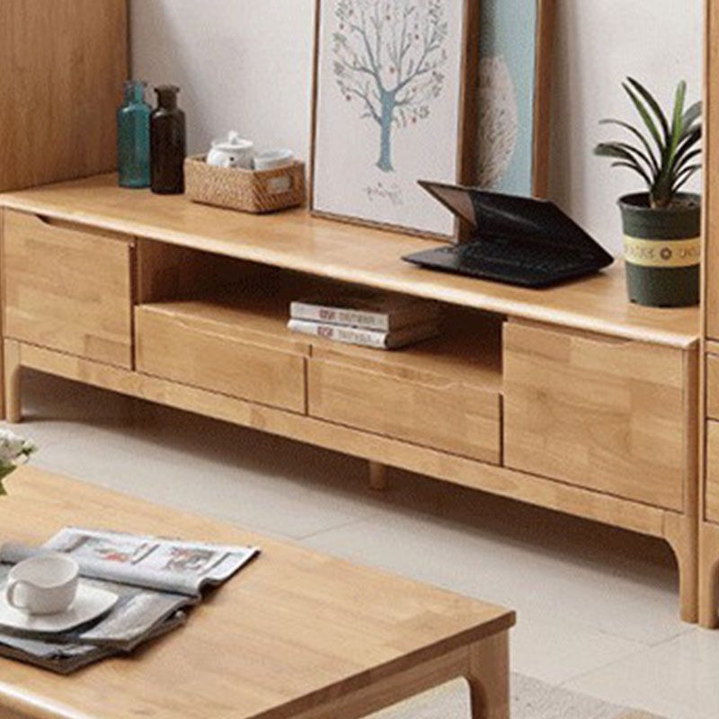 Solid Wood Living Room TV Cabinet Nordic Modern Ultra-thin TV Stand Console Clearhalo 'furn' 'furn_tv_stands_entertainment_centers' 'Furniture' 'Living Room Furniture' 'TV Stands & Entertainment Centers' 'TV Stands & Media Storage Furniture' 'tv_stands_entertainment_centers' 1200x1200_27aec81e-584f-4c36-8ace-7c246cc14abb