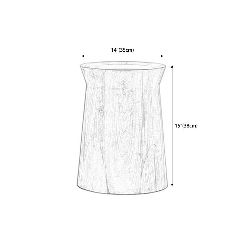 Nordic Leisure Style End Table Accent Sofa End Side Table for Living Room Clearhalo 'Coffee & Accent Tables' 'End & Side Tables' 'end_side_table' 'end_side_tables' 'furn' 'furn_end_side_tables' 'Furniture' 'furniture_end_side_table' 'Living Room Furniture' 1200x1200_27aff6bc-a110-4a54-8bc7-2c5586098ef9