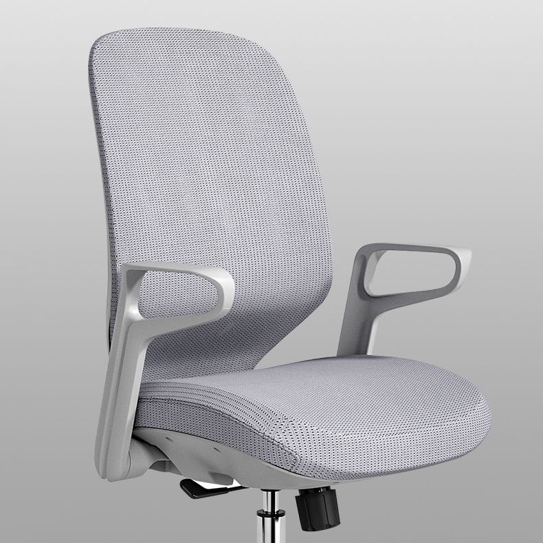 Contemporary Adjustable Microfiber Swivel Chair Conference High Back Office Chair Clearhalo 'furn' 'furn_office_chair' 'Furniture' 'Office Chairs' 'Office Furniture' 'office_chair' 1200x1200_27b4b938-66c3-4905-adf2-9ee15c9a4e58