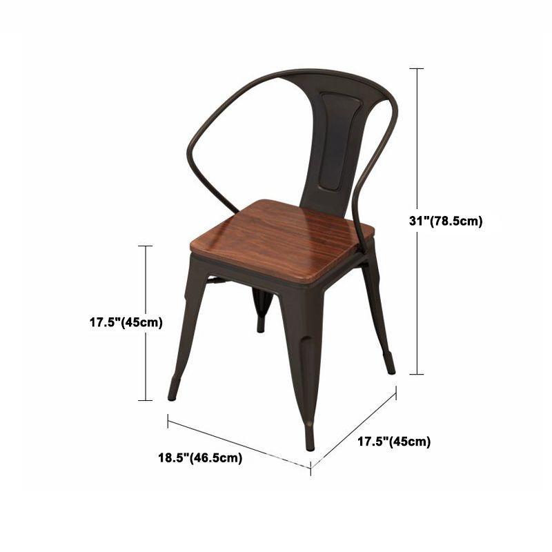 Juego de mesa de madera rectangular industrial 1/2/7 piezas de comedor para cocina