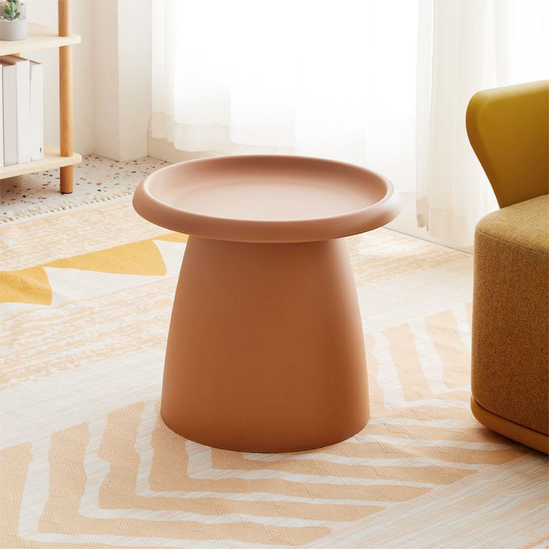 Pedestal Base Diseño Mesa de cóctel Material acrílico Selección multicolor de mesa de café