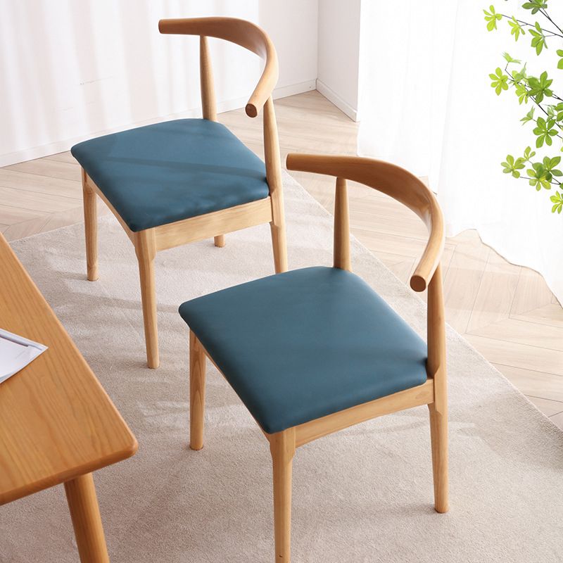 Modern Style Kitchen Dining Room Chairs Open Back Dining Side Chair Set Clearhalo ' kitchen&dining_furn' 'Dining Chairs' 'Dining Tables & Seating' 'dining_chair' 'furn' 'furn_dining_chair' 'Furniture' 'furniture_dining_chair' 'Kitchen & Dining Furniture' 'kitchen' 1200x1200_27b4f1c4-1120-4068-b406-bdc74907b83d