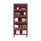 Geschlossenes Metall Bücherregal Nordic Minimalist Home Wohnzimmer Schlafzimmer Bücherregal