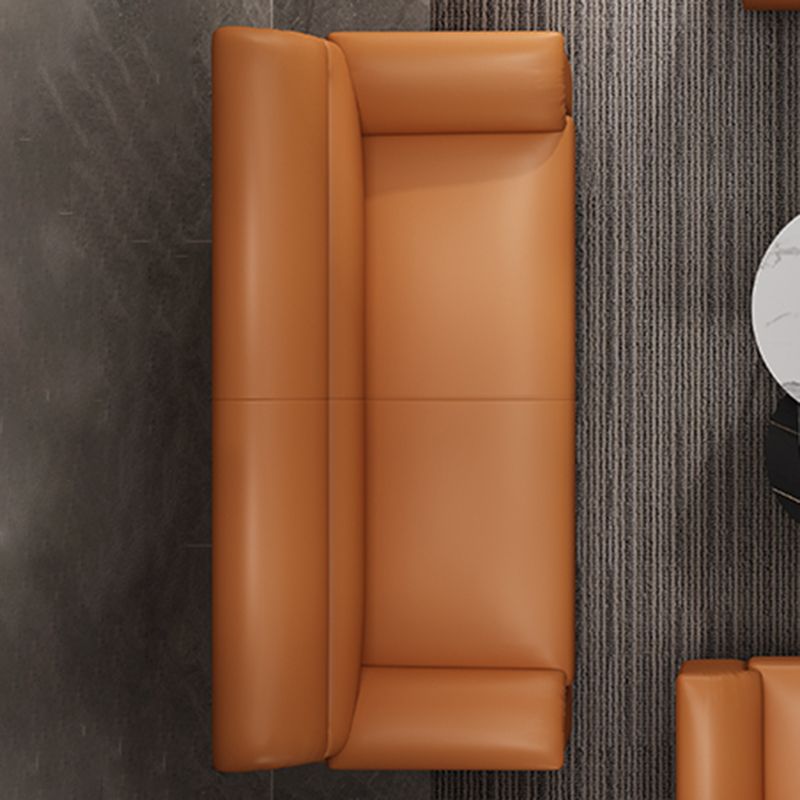 Modern Pillow Top Arm Sewn Pillow Back Single Cushion Seat for Living Room Clearhalo 'furn' 'furn_sofas' 'Furniture' 'furniture_sofas' 'kitchen' 'kitchen_sofas' 'Living Room Furniture' 'Sofa' 'sofas' 1200x1200_27b76aa4-dff3-400e-9725-3ee34016a273