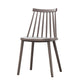 Plastic Contemporary Side Chair Slat Back Kitchen Dining Room Chair Clearhalo 'Dining Chairs' 'Dining Tables & Seating' 'dining_chair' 'furn' 'furn_dining_chair' 'Furniture' 'furniture_dining_chair' 'Kitchen & Dining Furniture' 1200x1200_27b78f46-26d3-48bf-89e7-81f891c4d694