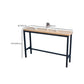 Industrial 1/2/3/5 Pieces Solid Wood Bar Table Set Fixed Counter Set for Home Use Clearhalo 'Bar Furniture' 'furn' 'furn_home_bar_bar_sets' 'Furniture' 'Home Bars & Bar Sets' 'home_bar_bar_sets' 'Kitchen & Dining Furniture' 1200x1200_27b88183-bf6e-4a1b-bfe3-be670d2124ca