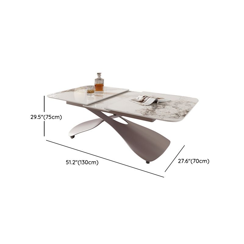 No Distressing Slate Coffee Table Rectangle Cocktail Table for Bedroom Clearhalo 'Coffee & Accent Tables' 'Coffee Tables' 'coffee_tables' 'furn' 'furn_coffee_tables' 'Furniture' 'Living Room Furniture' 1200x1200_27b8f7b1-0705-446a-8ad5-050856df5ed5