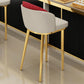 Nordic Design Upholstered Bar Stools for Home Armless Low Back Stools with Cushion Clearhalo 'Bar Furniture' 'Bar Stools' 'bar_stools' 'furn' 'furn_bar_stools' 'Furniture' 'furniture_bar_stools' 'Kitchen & Dining Furniture' 1200x1200_27b8f8d5-64d0-40c7-b7bd-f1159c190170