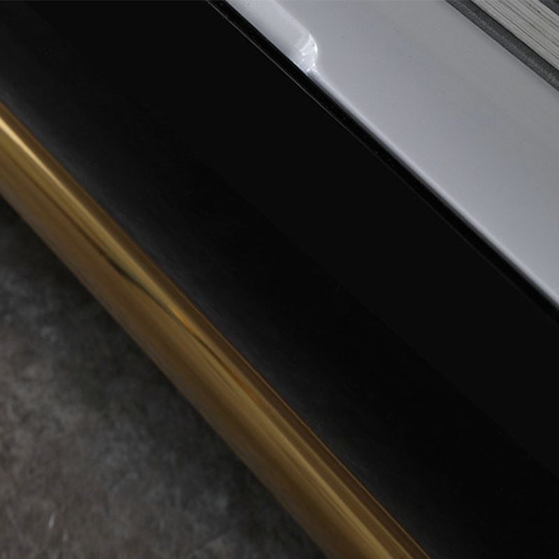 Marble Coffee or End Table with Storage Drawers Rectangle Block Clearhalo 'Coffee & Accent Tables' 'Coffee Tables' 'coffee_tables' 'furn' 'furn_coffee_tables' 'Furniture' 'Living Room Furniture' 1200x1200_27bb2122-3e6e-40e2-b571-ddea1ccf544a