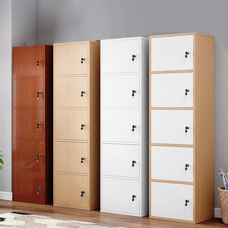 Contemporary Rectangle Wood With Doors and Knobs Accent Cabinet Clearhalo 'Cabinets & Chests' 'cabinets_chests' 'furn' 'furn_cabinets_chests' 'Furniture' 'Living Room Furniture' 1200x1200_27bb91fd-770d-485e-b08d-6fcf7dfd259b