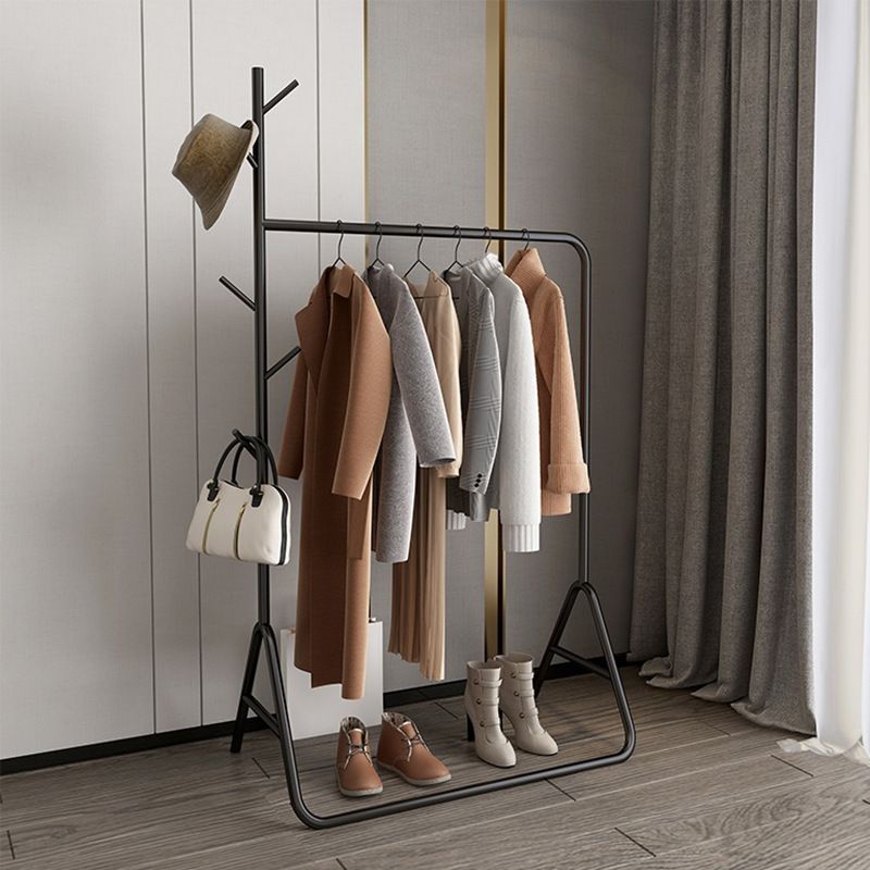 MODERNA METALE HALL STAND APPROGGIO E ALBERO DI INGRITÀ DELLA HAGGIO