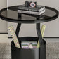 19.7" Storage Round Side Table Metal Drum Sofa Side Accent Table Clearhalo 'Coffee & Accent Tables' 'End & Side Tables' 'end_side_tables' 'furn' 'furn_end_side_tables' 'Furniture' 'Living Room Furniture' 1200x1200_27bf1887-c3b4-4c27-a9f0-1cb938961f8e