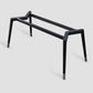 Traditional Luxury Dining Table Rectangle Sintered Stone 4 Legs Dining Table with Black Frame Clearhalo ' dining_table' 'Dining Tables & Seating' 'Dining Tables' 'furn' 'furn_dining_table' 'Furniture' 'furniture_dining_table' 'Kitchen & Dining Furniture' 'kitchen&dining_furn' 'kitchen' 'kitchen_dining_table' 1200x1200_27bfb639-f937-47d8-acce-bdaeaf50806f