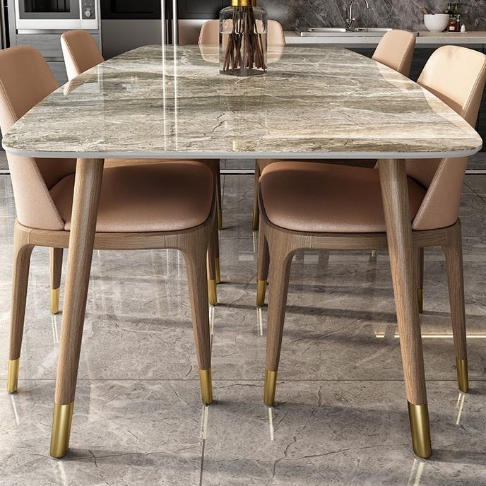 Modern Dining Room Sintered Stone Table with Metal Base Rectangle Dining Table for Restaurant Clearhalo ' dining_table' 'Dining Tables & Seating' 'Dining Tables' 'Furniture' 'furniture_dining_table' 'Kitchen & Dining Furniture' 'kitchen&dining_furn' 'kitchen' 'kitchen_dining_table' 1200x1200_27c1dffb-f98b-4ead-82df-b97d63c1a5e1