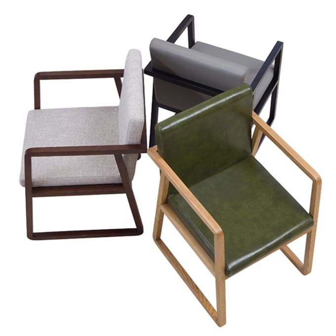 Contemporary Wood Dining Arm Chairs Upholstered Fabric Dining Side Chair for Restaurant Clearhalo ' kitchen&dining_furn' 'Dining Chairs' 'Dining Tables & Seating' 'dining_chair' 'furn' 'furn_dining_chair' 'Furniture' 'furniture_dining_chair' 'Kitchen & Dining Furniture' 'kitchen' 1200x1200_27c1ea21-1241-4752-88f5-3a7e48b7a93f