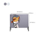 15.6-inch Width Modern Storage Chest Dresser Stone Storage Chest Clearhalo 'Bedroom Furniture' 'Dressers & Chests' 'dressers_chests' 'furn' 'furn_dressers_chests' 'Furniture' 1200x1200_27c2aa3b-7814-44be-8e9e-e6d9e4bda367
