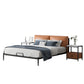 Upholstered Headboard Bed Standard Metal and Upholstered Bed Clearhalo 'Bedroom Furniture' 'Beds' 'furn' 'furn_beds' 'Furniture' 1200x1200_27c2f958-954e-4824-ae96-bd6d3759f70e
