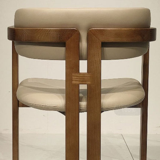 Dining Room Arm Dining Chair Modern Home Solid Wood Dining Chair