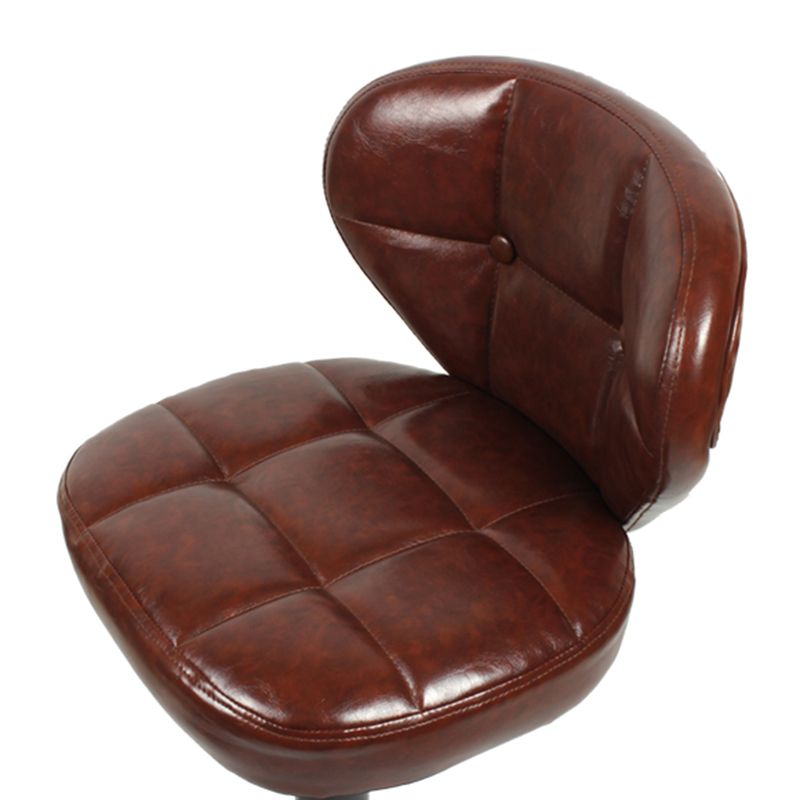 Faux Leather Bar Stools Swivel Adjustable Height Bristol Bar Stools