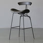 Modern Style Counter Stool Faux Leather Saddle Seat Bar Stool for Indoor Clearhalo 'Bar Furniture' 'Bar Stools' 'bar_stools' 'furn' 'furn_bar_stools' 'Furniture' 'Kitchen & Dining Furniture' 1200x1200_27c69df6-2b46-4bc5-beed-b99c7fa20fe8