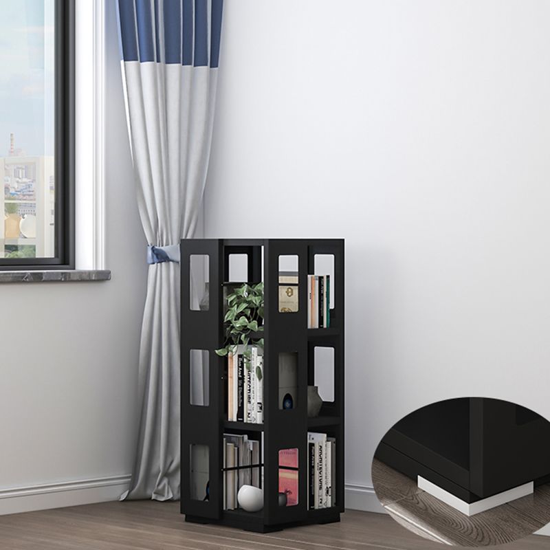 3-Shelf Metal Standard Bookcase Industrial Book Shelf,39.4" H x 17.7" W Clearhalo 'Bookcases' 'furn' 'furn_bookcases' 'Furniture' 'furniture_bookcases' 'kitchen' 'kitchen_bookcases' 'Living Room Furniture' 'Office Furniture' 1200x1200_27c703d0-e63f-49c6-a2b1-ee74998e2681