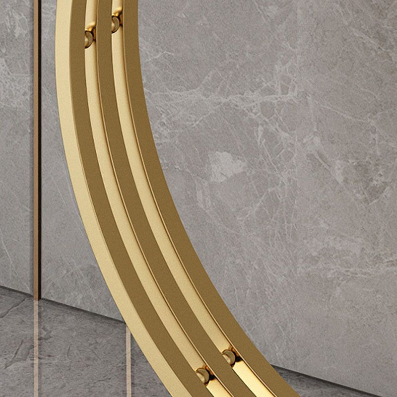 Tavolo da divano console di ferro moderno tavolo da fine marmo rettangolo per sala