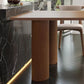 Solid Wood Contemporary Free Form Table Pine Wood Top Table for Dining Room Clearhalo ' dining_table' 'Dining Tables & Seating' 'Dining Tables' 'furn' 'furn_dining_table' 'Furniture' 'furniture_dining_table' 'Kitchen & Dining Furniture' 'kitchen&dining_furn' 'kitchen' 'kitchen_dining_table' 1200x1200_27c9c5b6-6dd7-4e26-ae56-e4fe13cf87ea