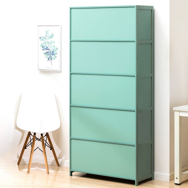 Contemporary Green Barrister Bookcase Bamboo Bookcase for Home Office Clearhalo 'Bookcases' 'furn' 'furn_bookcases' 'Furniture' 'furniture_bookcases' 'kitchen' 'kitchen_bookcases' 'Living Room Furniture' 'Office Furniture' 1200x1200_27cb285b-5347-48f1-a361-04d403ce3f24