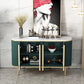 Glam Style Door Sideboard Stone Top Sideboard for Living Room Clearhalo 'buffet_sideboard' 'Buffets & Sideboards' 'furn' 'furn_buffet_sideboard' 'Furniture' 'Kitchen & Dining Furniture' 1200x1200_27ccb682-aa83-4305-ba5b-20555a879d26
