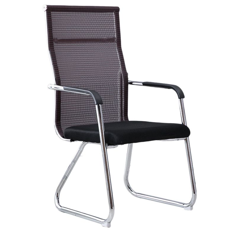 Medium/High Back Office Chair Fixed Armchair with Fabric Sponge Cushion Clearhalo 'furn' 'furn_office_chair' 'Furniture' 'Office Chairs' 'Office Furniture' 'office_chair' 1200x1200_27ccbcc2-72a9-4802-b0ca-4da36a372cfb