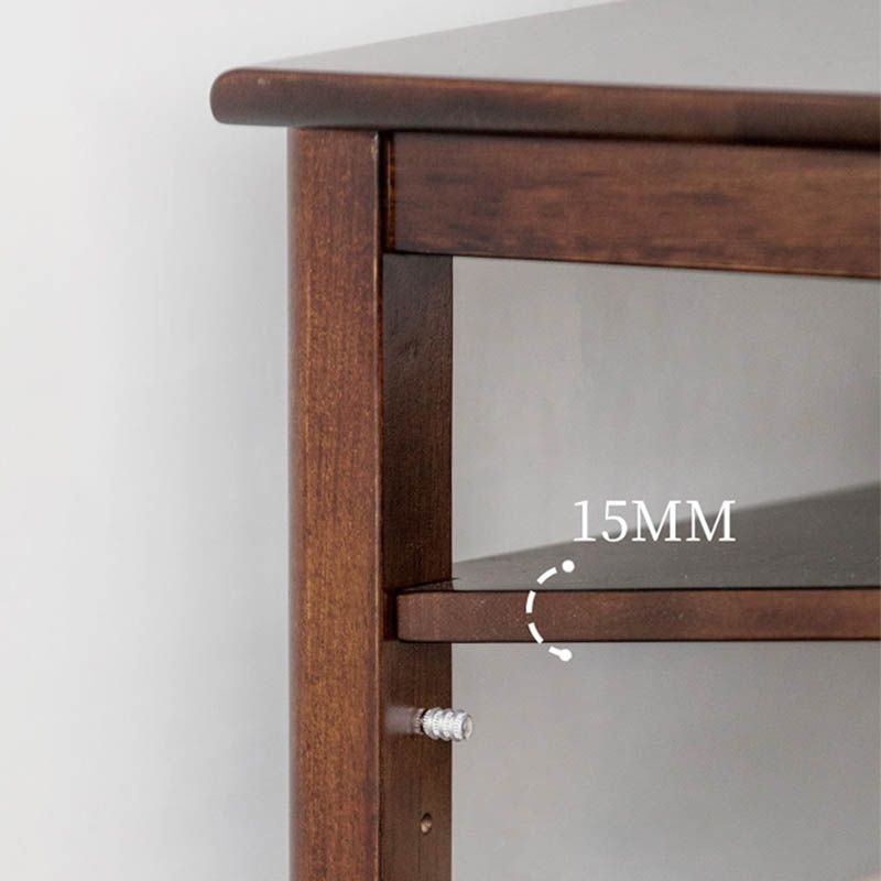 Modern Entryway Bench Wooden Seating Bench with Shelves , 12 inch W Clearhalo 'Benches' 'Chairs & Seating' 'furn' 'furn_benches' 'Furniture' 'Living Room Furniture' 1200x1200_27cd6fd5-78bf-4470-8c6e-db6f8ed7e79e