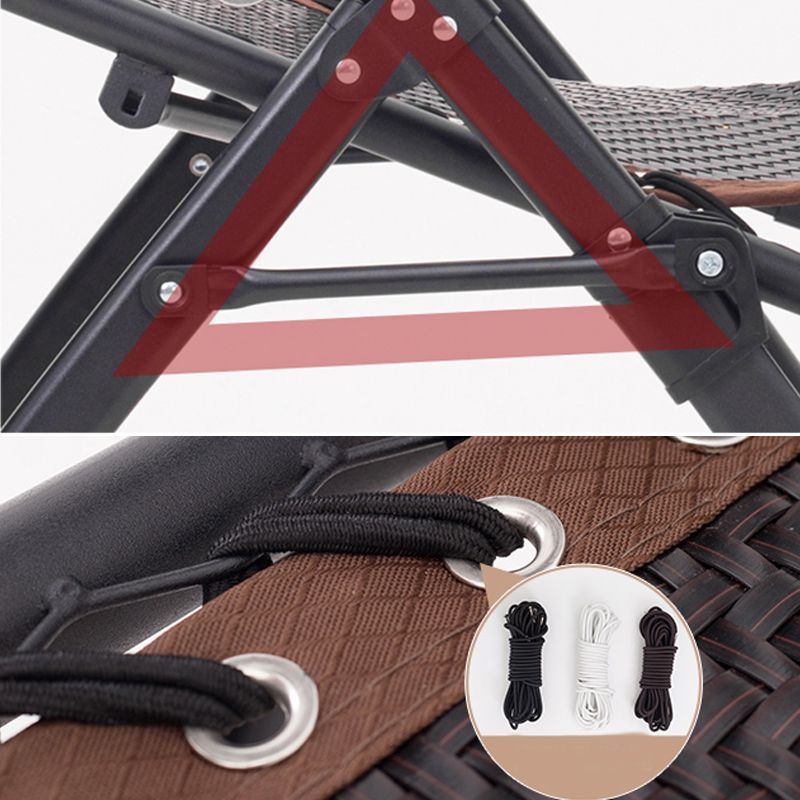 Metal Single Ergonimic Recliner Contemporary Standard (No Motion) with Arm Clearhalo 'Chairs & Seating' 'furn' 'furn_recliners' 'Furniture' 'Living Room Furniture' 'Recliners' 1200x1200_27ce16c1-088e-492e-ac21-c82194688214