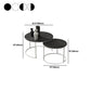Round Nesting Coffee Table Modern Minimalist Slate Coffee Table Clearhalo 'Coffee & Accent Tables' 'Coffee Tables' 'coffee_tables' 'furn' 'furn_coffee_tables' 'Furniture' 'Living Room Furniture' 1200x1200_27cf87fe-7605-4607-85bb-935c5fab511c